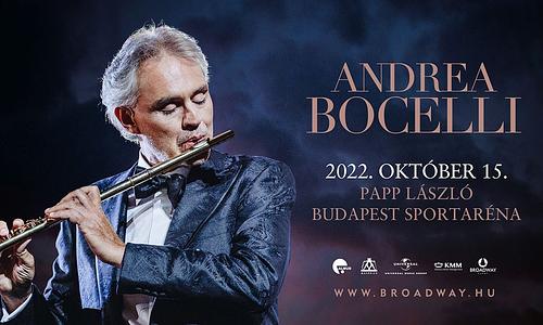ANDREA BOCELLI 2022