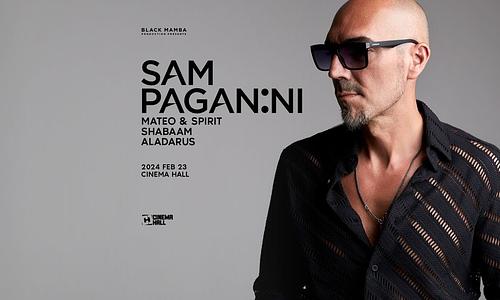 SAM PAGANINI at Cinema Hall
