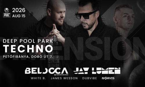 Deep Pool - Techno Dimension // Chapter II. //