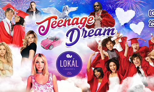 Teenage Dream - Akvárium Klub // 03.25.