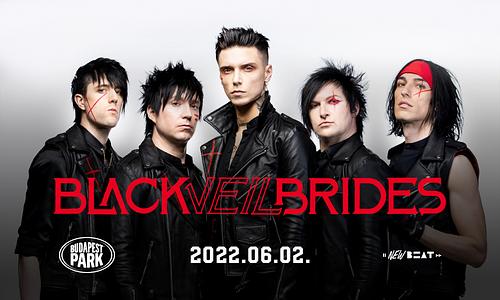 Black Veil Brides @ Budapest Park