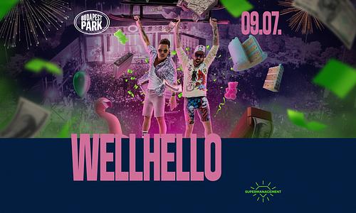 Wellhello - Budapest Park