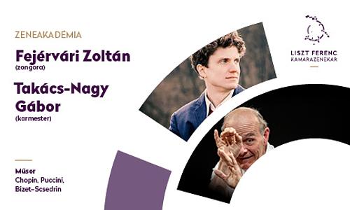 A Liszt Ferenc Kamarazenekar és a Liszt Ferenc Zeneművészeti Egyetem közös koncertje – 2/2