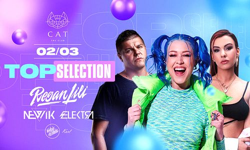 TOP SELECTION 02.03. - CAT, Budapest