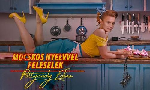 Mocskos nyelvvel feleselek - Pottyondy Edina felnövéstörténete Mosonmagyaróvártól a szülőszobáig