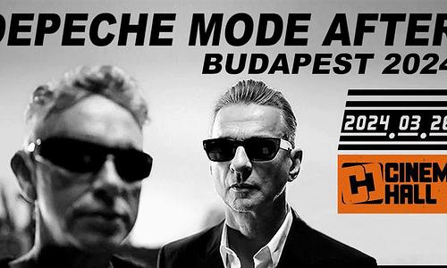 DEPECHE MODE AFTER, BUDAPEST 2024