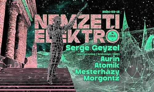 Nemzeti Elektró • Serge Geyzel live