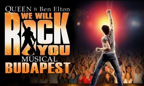 WE WILL ROCK YOU QUEEN MUSICAL