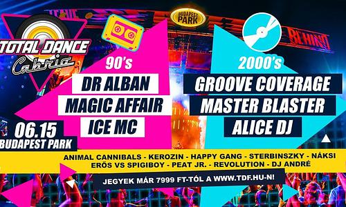 Total Dance Festival Cabrio - Budapest Park
