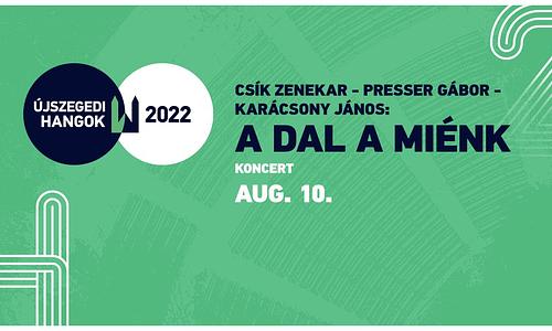 Csík Zenekar - Presser Gábor - Karácsony János