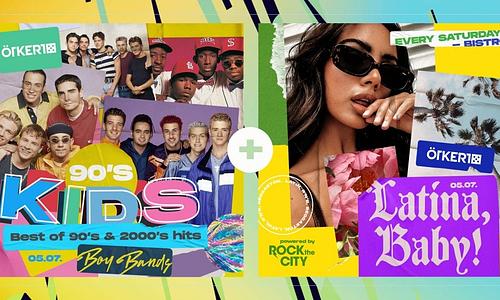 Ötkert Saturday - 90's kids & Latina,Baby! // 05.07.