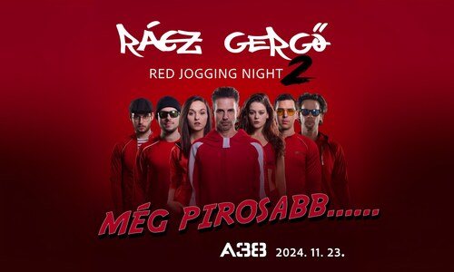 Red Jogging Night 2 • A38 • 11.23.