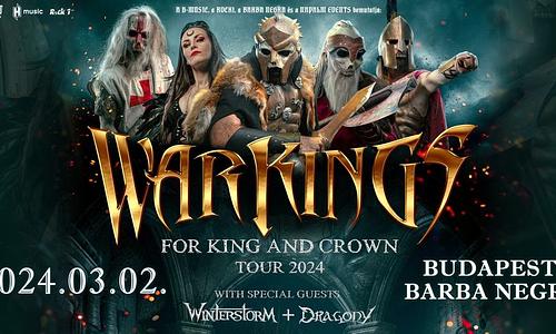 Warkings I Winterstorm I Dragony I Barba Negra