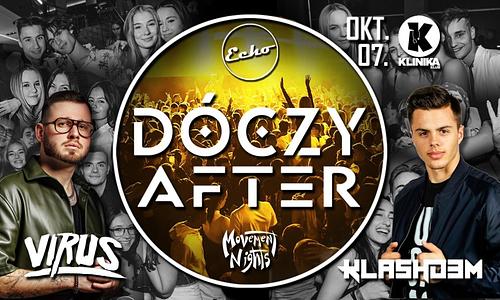 ▷ DÓCZY  Szalagavató AfterParty ◁ Pres. by ECHO X Movement Nights // 10.07.