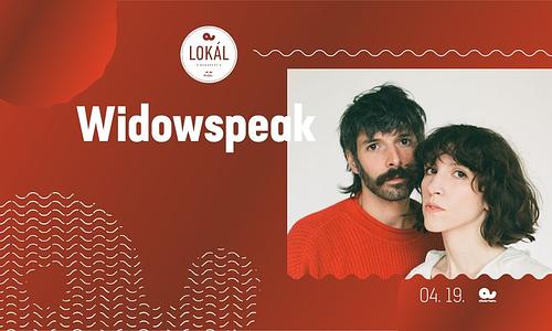 WIDOWSPEAK (USA) - Akvárium Klub / Lokál