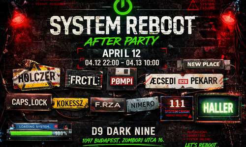 SYSTEM REBOOT AFTER PARTY