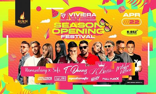 SEASON OPENING FESTIVAL ✘ 2023.04.22. ✘ Viviera Beach