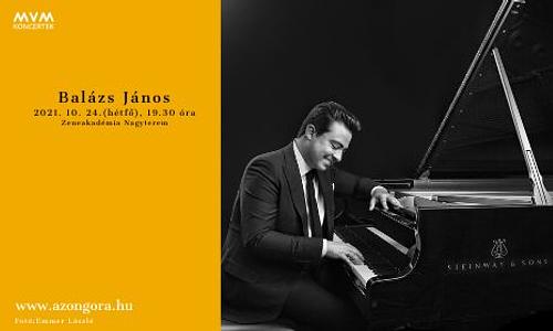 Balázs János zongoraestje - MVM Koncertek - A Zongora