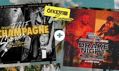 Ötkert Friday - T.G.I.F. Champagne Shower & Drake Night // 08.05.