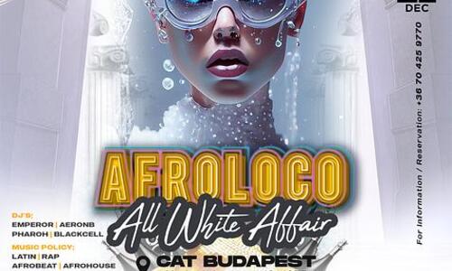 AFROLOCO - ALL WHITE AFFAIR