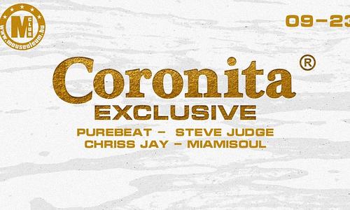Coronita® Exclusive ➤ VÁC ✘ Mouseoleum ❘ 2022/09/23
