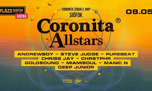 CORONITA® AllStars Balaton - Tábor 2. Nap | 2023/08/05 @PLÁZS