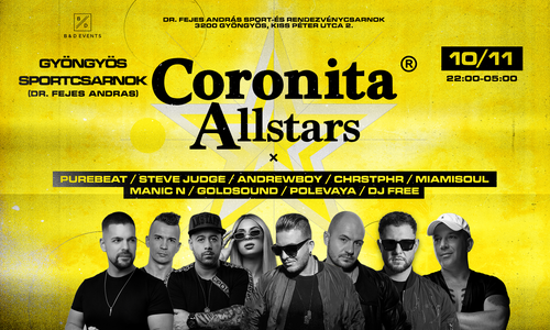CORONITA AllStars Gyöngyös 10.11