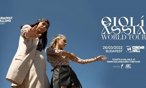 GIOLí & ASSIA ★ Budapest Calling ● Cinema Hall ● 03.26.