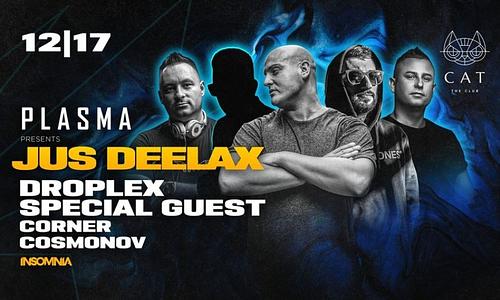 Plasma pres. Jus Deelax - Droplex @ CAT