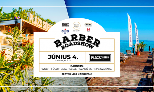 BARBER ROADSHOW SIÓFOK