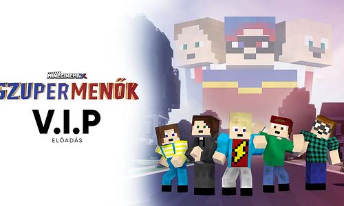 MineCinema - Győr / VIP jegy