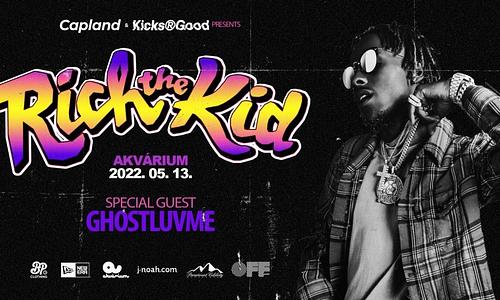 Kicks R Good presents: Rich the Kid (USA) // Akvárium Klub // 05.13.