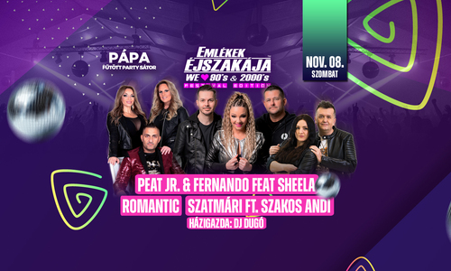 Emlékek Éjszakája™ // Pápa // Nov.08. 