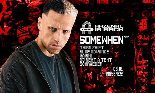 Somewhen at Arzenal - Free Event