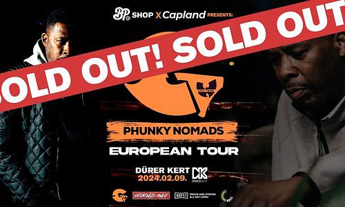 TELTHÁZ - GZA ( Wu-Tang Clan ) with Phunky Nomads Band ( USA )
