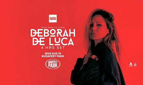 DEBORAH DE LUCA - Budapest Park - 2024.08.19.