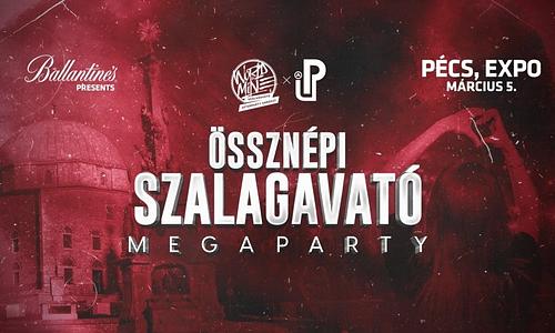ÖSSZNÉPI Szalagavató Megaparty ✘ 2022/03/05 | SZOMBAT » EXPO, Pécs