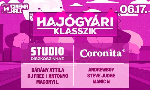 HAJÓGYÁRI KLASSZIK • Cinema Hall • 06.17.