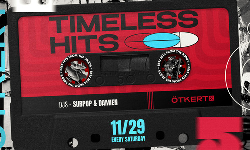 Ötkert Saturday 11.29. Timeless Hits // Mama Africa