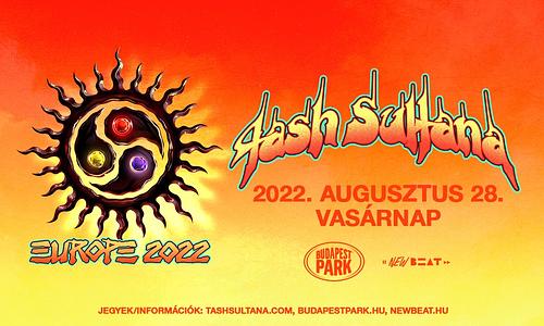Tash Sultana @ Budapest Park
