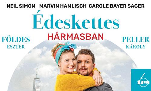 Édeskettes hármasban