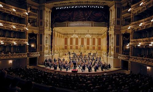 Christian Thielemann és a Drezdai Staatskapelle