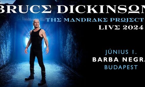 Bruce Dickinson | Budapest 2024
