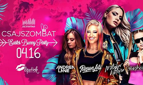 Easter Bunny Party ✘ Metzker Viktória ✘ Regan Lili • SunCity Balatonfüred // 04.16.