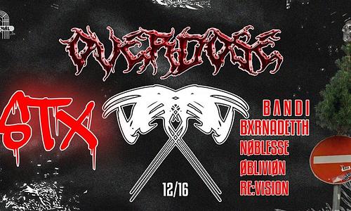 Overdose invites: STX [Kompound] // 12.16.