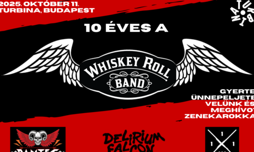 10 éves a Whiskey Roll