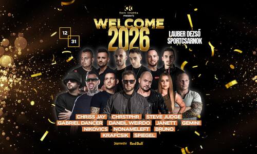 Welcome 2026 🥂Lauber Sportcsarnok • 12.31.