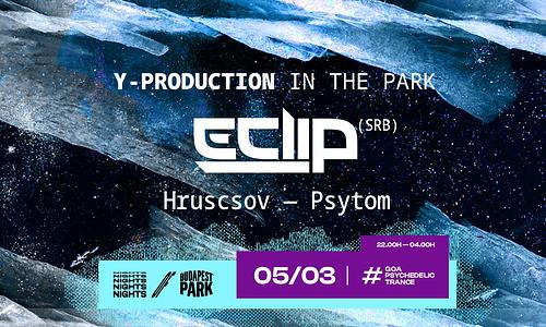 Y-Production in the Park ☾ Nights of Budapest Park