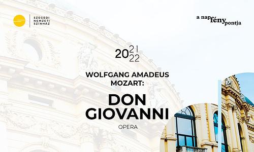 W. A. Mozart: Don Giovanni