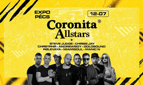 Coronita® ALLSTARS ☆ 2024/12/07 ☆ SZOMBAT » Pécs, EXPO